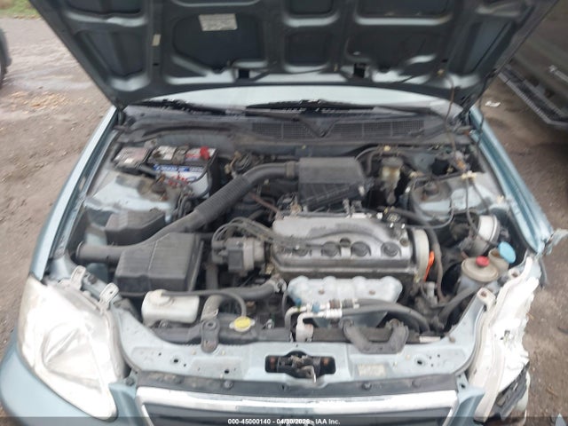 45000140 :رقم المزاد ، 1HGEJ6677YL053526 vin ، 2000 Honda Civic Lx مزاد بيع