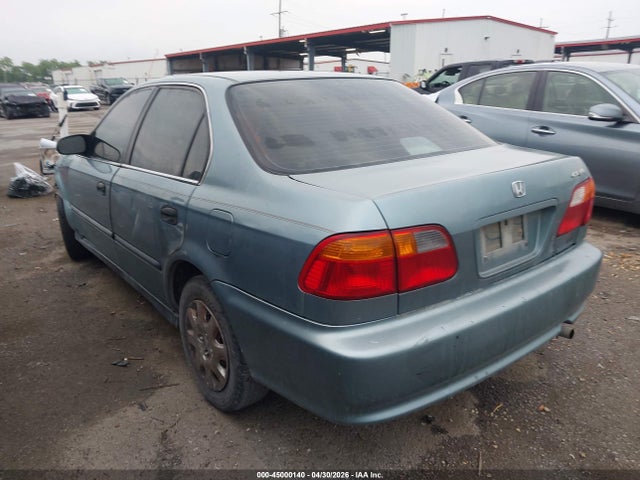 45000140 :رقم المزاد ، 1HGEJ6677YL053526 vin ، 2000 Honda Civic Lx مزاد بيع
