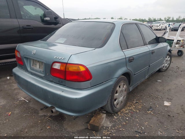 45000140 :رقم المزاد ، 1HGEJ6677YL053526 vin ، 2000 Honda Civic Lx مزاد بيع