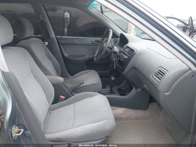 45000140 :رقم المزاد ، 1HGEJ6677YL053526 vin ، 2000 Honda Civic Lx مزاد بيع
