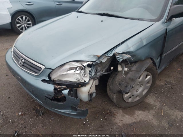 45000140 :رقم المزاد ، 1HGEJ6677YL053526 vin ، 2000 Honda Civic Lx مزاد بيع
