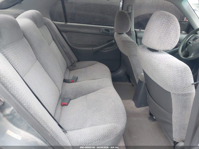 45000140 :رقم المزاد ، 1HGEJ6677YL053526 vin ، 2000 Honda Civic Lx مزاد بيع