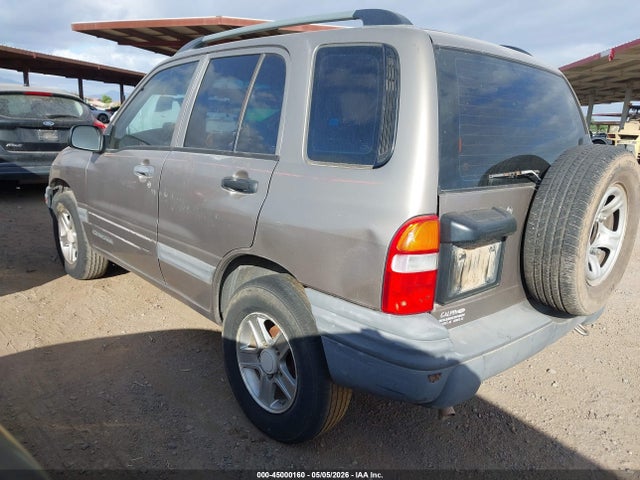 Продажа на аукционе авто 2003 Chevrolet Tracker Hard Top Base, vin: 2CNBE13C236931287, номер лота: 45000160