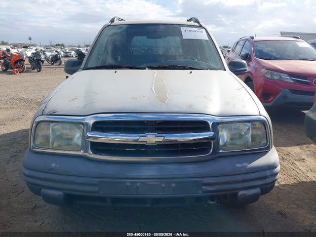 Продажа на аукционе авто 2003 Chevrolet Tracker Hard Top Base, vin: 2CNBE13C236931287, номер лота: 45000160