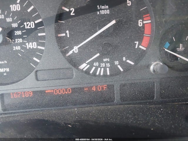 45000164 :رقم المزاد ، WBADE5326WBV93077 vin ، 1998 Bmw 540 I مزاد بيع