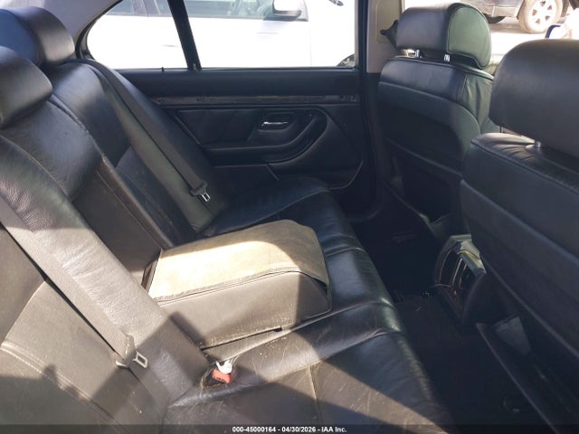 45000164 :رقم المزاد ، WBADE5326WBV93077 vin ، 1998 Bmw 540 I مزاد بيع