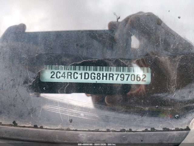 Aukcja sprzedaży 2017 Chrysler Pacifica Touring, vin: 2C4RC1DG8HR797062, numer aukcji: 45000165