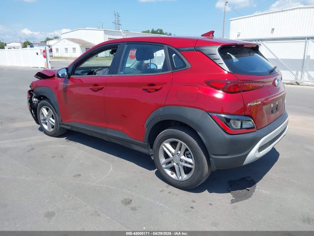 2023 Hyundai Kona Se მანქანა იყიდება აუქციონზე, vin: KM8K2CAB0PU041280, აუქციონის ნომერი: 45000171
