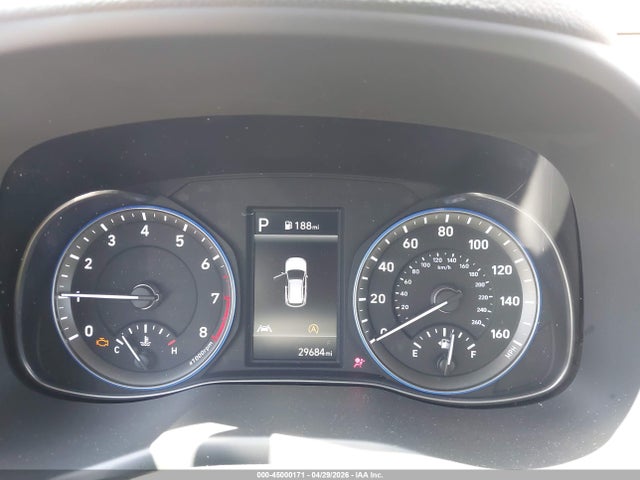2023 Hyundai Kona Se მანქანა იყიდება აუქციონზე, vin: KM8K2CAB0PU041280, აუქციონის ნომერი: 45000171