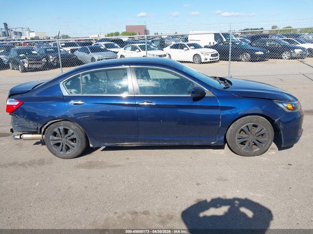 2015 Honda Accord Lx მანქანა იყიდება აუქციონზე, vin: 1HGCR2F31FA157766, აუქციონის ნომერი: 45000173