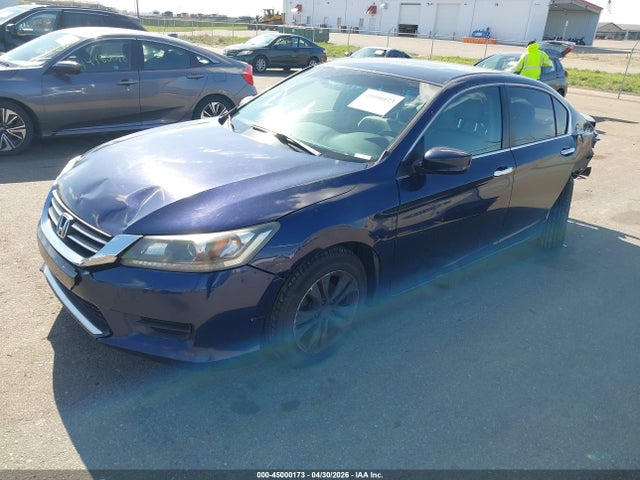 2015 Honda Accord Lx მანქანა იყიდება აუქციონზე, vin: 1HGCR2F31FA157766, აუქციონის ნომერი: 45000173