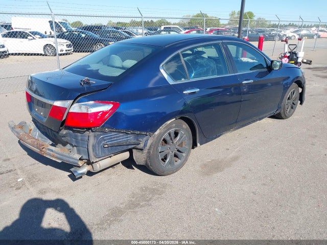 2015 Honda Accord Lx მანქანა იყიდება აუქციონზე, vin: 1HGCR2F31FA157766, აუქციონის ნომერი: 45000173