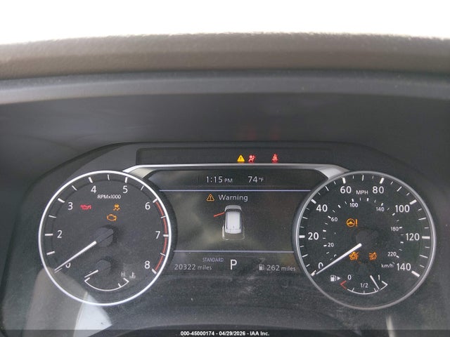 Aukcja sprzedaży 2021 Nissan Rogue S Fwd, vin: 5N1AT3AAXMC839187, numer aukcji: 45000174