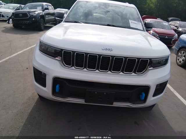 2023 Jeep Grand Cherokee 4xe Overland მანქანა იყიდება აუქციონზე, vin: 1C4RJYD61PC666066, აუქციონის ნომერი: 45000177