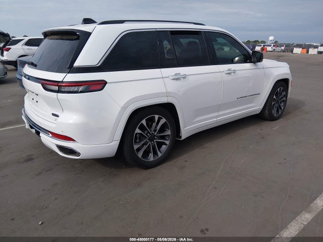 2023 Jeep Grand Cherokee 4xe Overland მანქანა იყიდება აუქციონზე, vin: 1C4RJYD61PC666066, აუქციონის ნომერი: 45000177