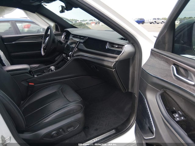 2023 Jeep Grand Cherokee 4xe Overland მანქანა იყიდება აუქციონზე, vin: 1C4RJYD61PC666066, აუქციონის ნომერი: 45000177