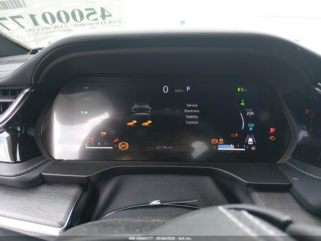 2023 Jeep Grand Cherokee 4xe Overland მანქანა იყიდება აუქციონზე, vin: 1C4RJYD61PC666066, აუქციონის ნომერი: 45000177