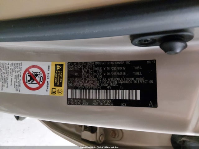 Aukcja sprzedaży 2015 Lexus Rx 350, vin: 2T2BK1BA9FC290540, numer aukcji: 45000180