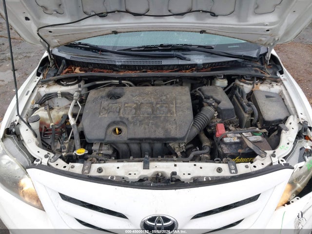45000182 :رقم المزاد ، 2T1BU4EE1BC730940 vin ، 2011 Toyota Corolla S مزاد بيع