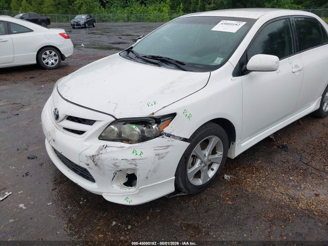 45000182 :رقم المزاد ، 2T1BU4EE1BC730940 vin ، 2011 Toyota Corolla S مزاد بيع