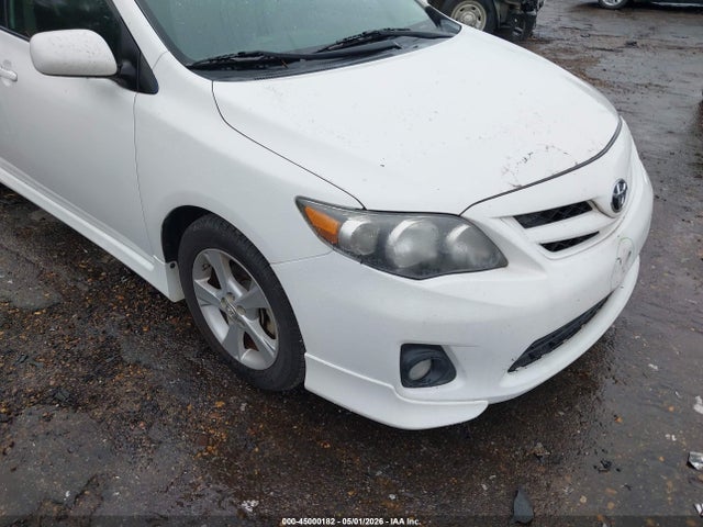 45000182 :رقم المزاد ، 2T1BU4EE1BC730940 vin ، 2011 Toyota Corolla S مزاد بيع