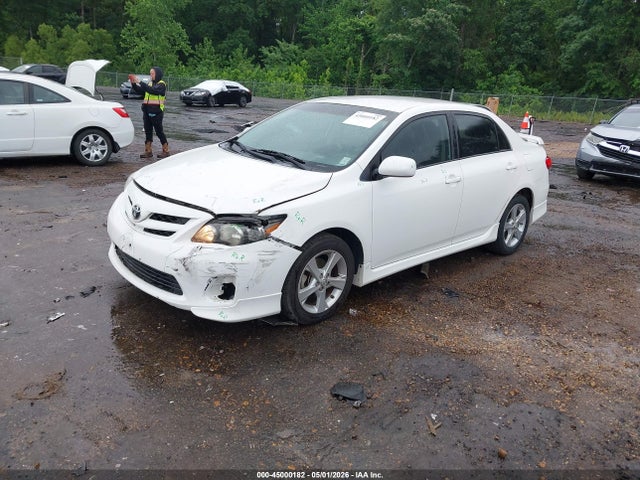 45000182 :رقم المزاد ، 2T1BU4EE1BC730940 vin ، 2011 Toyota Corolla S مزاد بيع