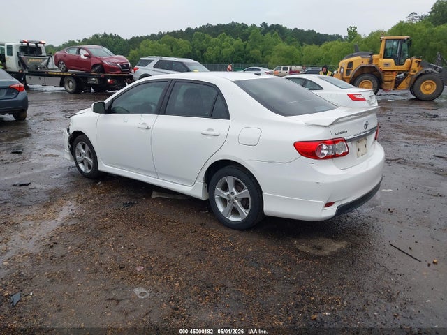 45000182 :رقم المزاد ، 2T1BU4EE1BC730940 vin ، 2011 Toyota Corolla S مزاد بيع