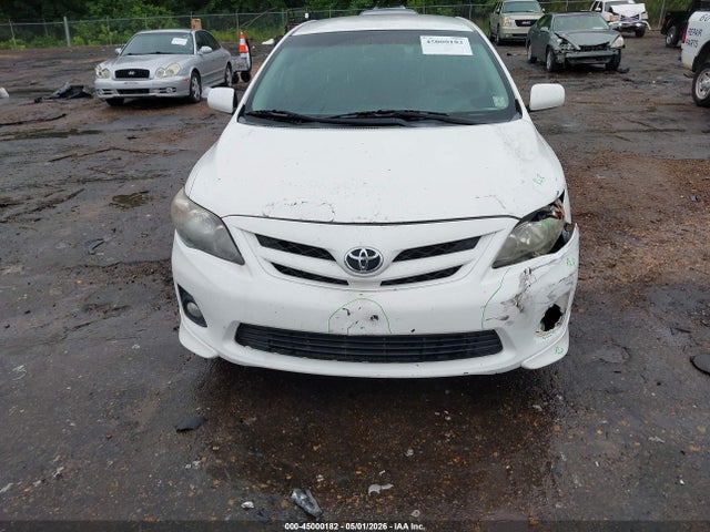 45000182 :رقم المزاد ، 2T1BU4EE1BC730940 vin ، 2011 Toyota Corolla S مزاد بيع
