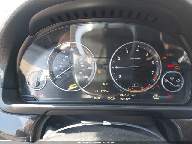 Aukcja sprzedaży 2014 Bmw 535i Xdrive, vin: WBA5B3C57ED536823, numer aukcji: 45000185