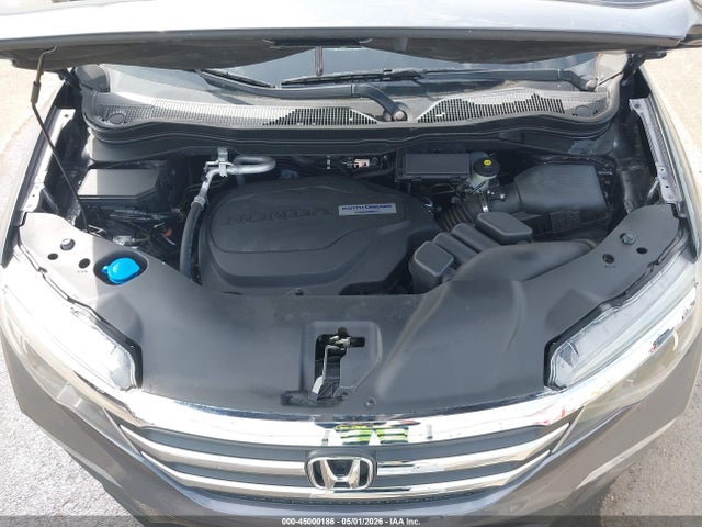 5FNYF6H58JB026529 Honda Pilot Ex-l