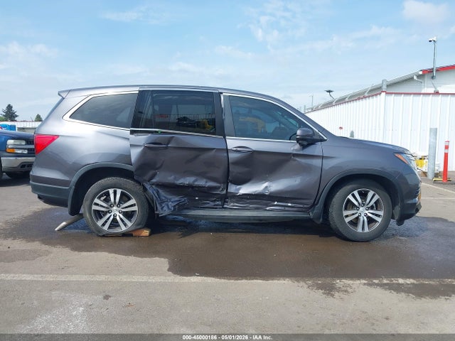 5FNYF6H58JB026529 Honda Pilot Ex-l
