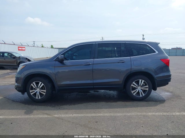 5FNYF6H58JB026529 Honda Pilot Ex-l