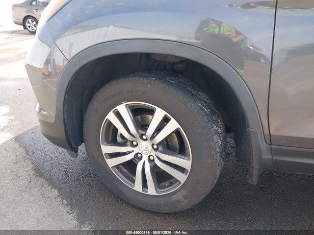 5FNYF6H58JB026529 Honda Pilot Ex-l