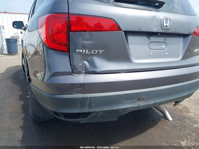 5FNYF6H58JB026529 Honda Pilot Ex-l