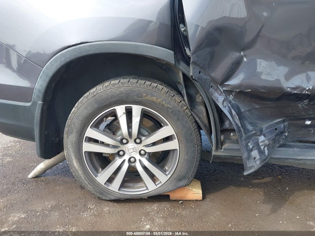 5FNYF6H58JB026529 Honda Pilot Ex-l