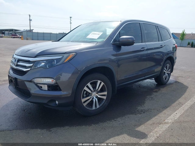 5FNYF6H58JB026529 Honda Pilot Ex-l