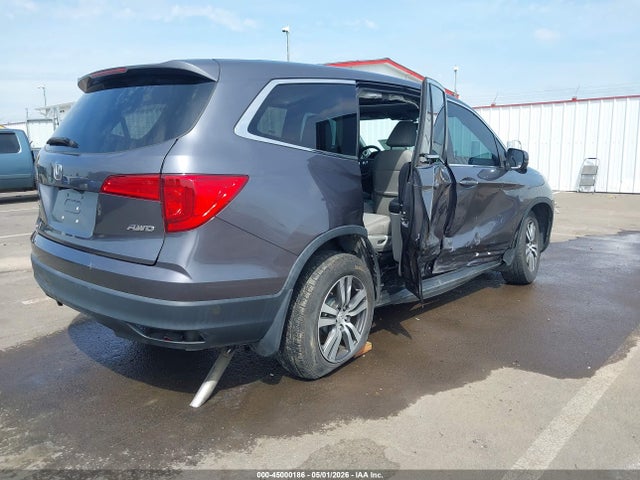 5FNYF6H58JB026529 Honda Pilot Ex-l
