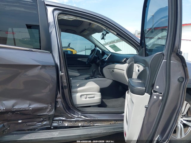 5FNYF6H58JB026529 Honda Pilot Ex-l