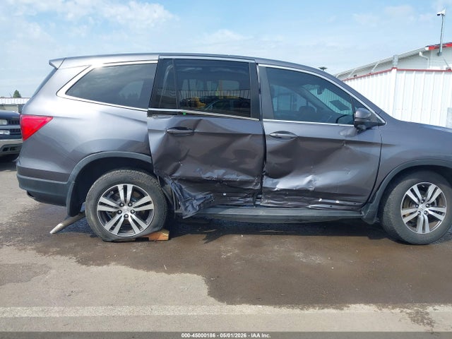 5FNYF6H58JB026529 Honda Pilot Ex-l