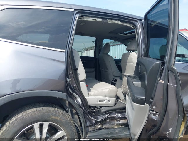 5FNYF6H58JB026529 Honda Pilot Ex-l