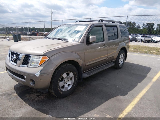 45000187 :رقم المزاد ، 5N1AR18U86C682216 vin ، 2006 Nissan Pathfinder Se مزاد بيع
