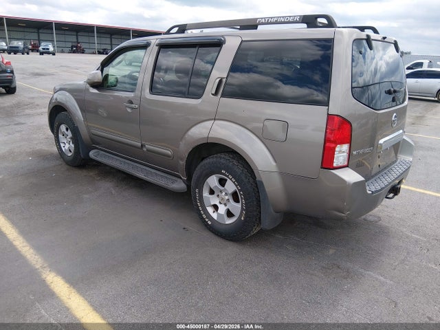 45000187 :رقم المزاد ، 5N1AR18U86C682216 vin ، 2006 Nissan Pathfinder Se مزاد بيع