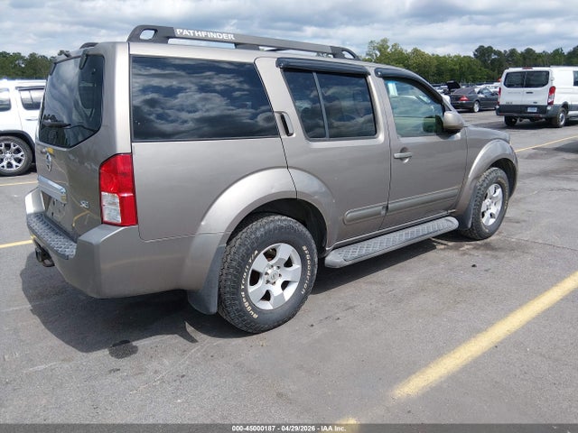 45000187 :رقم المزاد ، 5N1AR18U86C682216 vin ، 2006 Nissan Pathfinder Se مزاد بيع