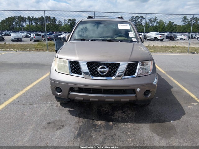 45000187 :رقم المزاد ، 5N1AR18U86C682216 vin ، 2006 Nissan Pathfinder Se مزاد بيع