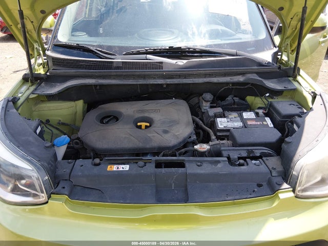 Auction sale of the 2017 Kia Soul +, vin: KNDJP3A52H7876874, lot number: 45000189