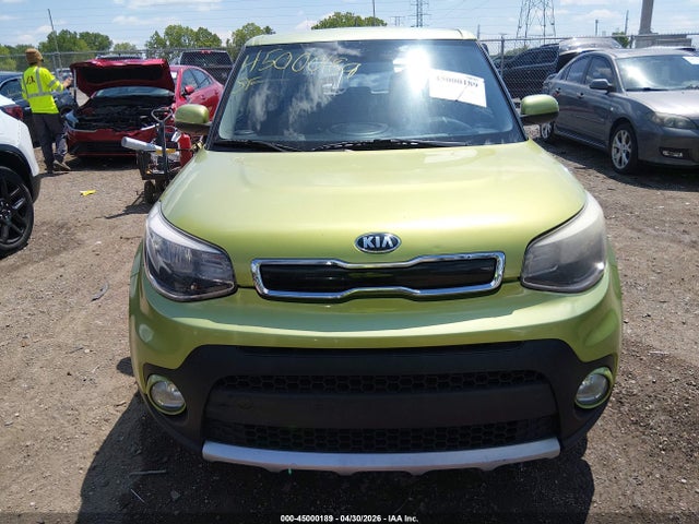 Auction sale of the 2017 Kia Soul +, vin: KNDJP3A52H7876874, lot number: 45000189