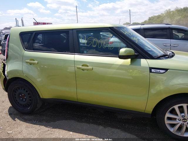 Auction sale of the 2017 Kia Soul +, vin: KNDJP3A52H7876874, lot number: 45000189