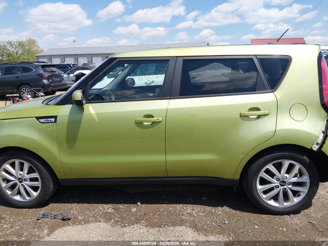 Auction sale of the 2017 Kia Soul +, vin: KNDJP3A52H7876874, lot number: 45000189