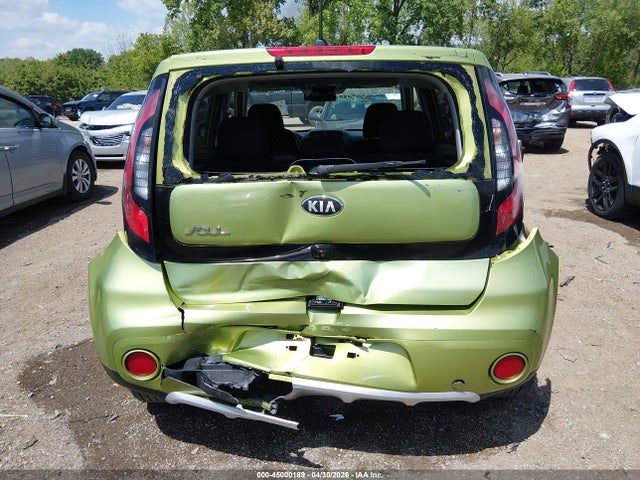 Auction sale of the 2017 Kia Soul +, vin: KNDJP3A52H7876874, lot number: 45000189