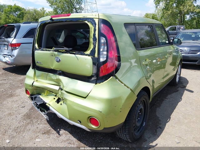 Auction sale of the 2017 Kia Soul +, vin: KNDJP3A52H7876874, lot number: 45000189